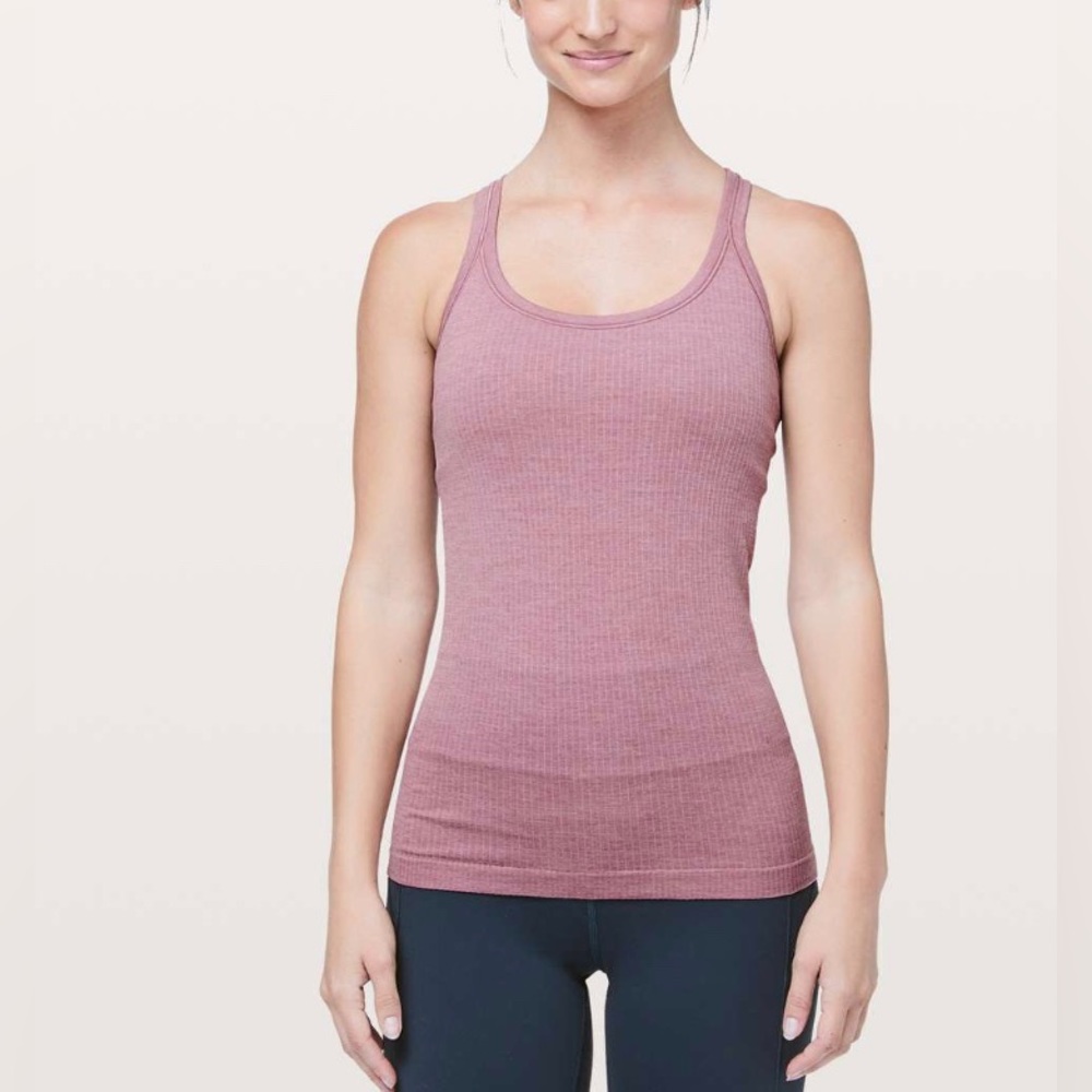 Lululemon Ebb To Street Tank II 6 *no pad